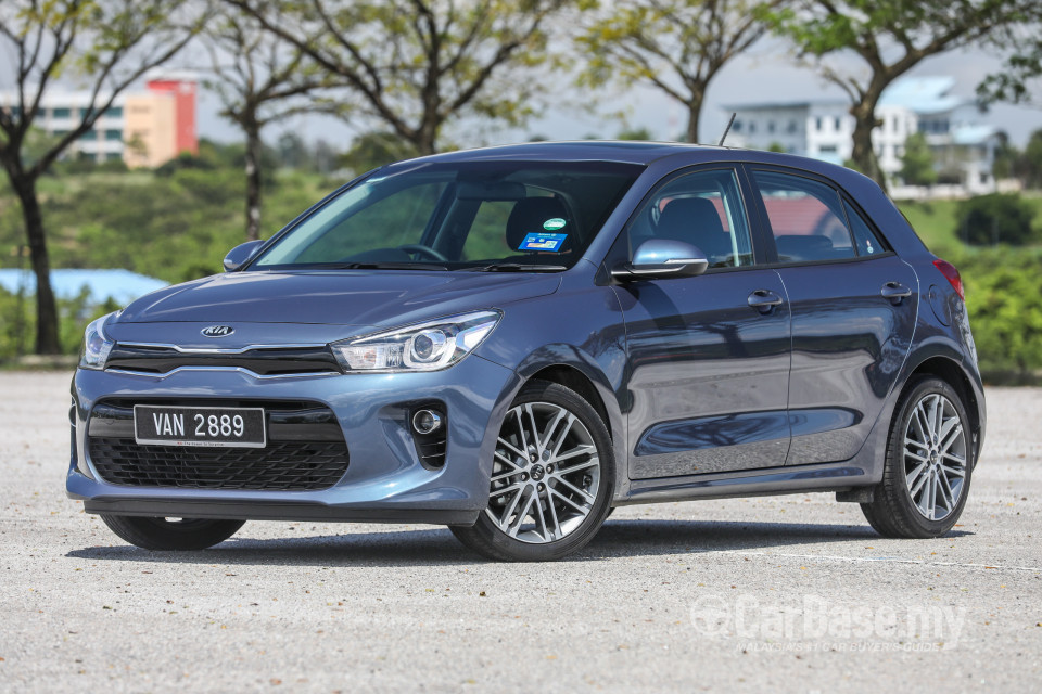 Kia Rio YB (2017) Exterior