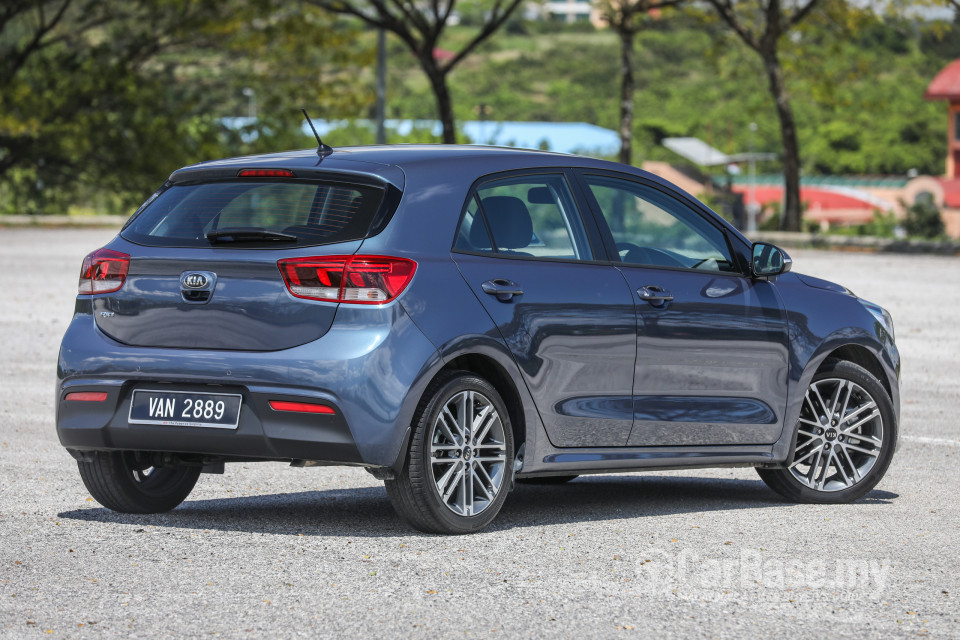 Kia Rio YB (2017) Exterior