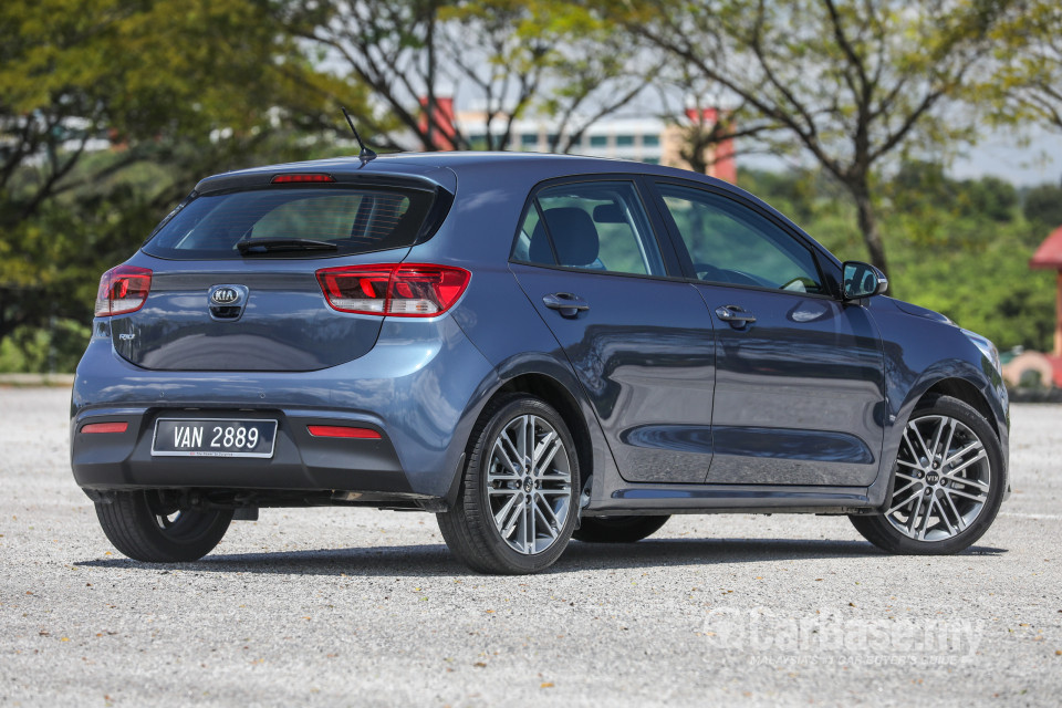 Kia Rio YB (2017) Exterior