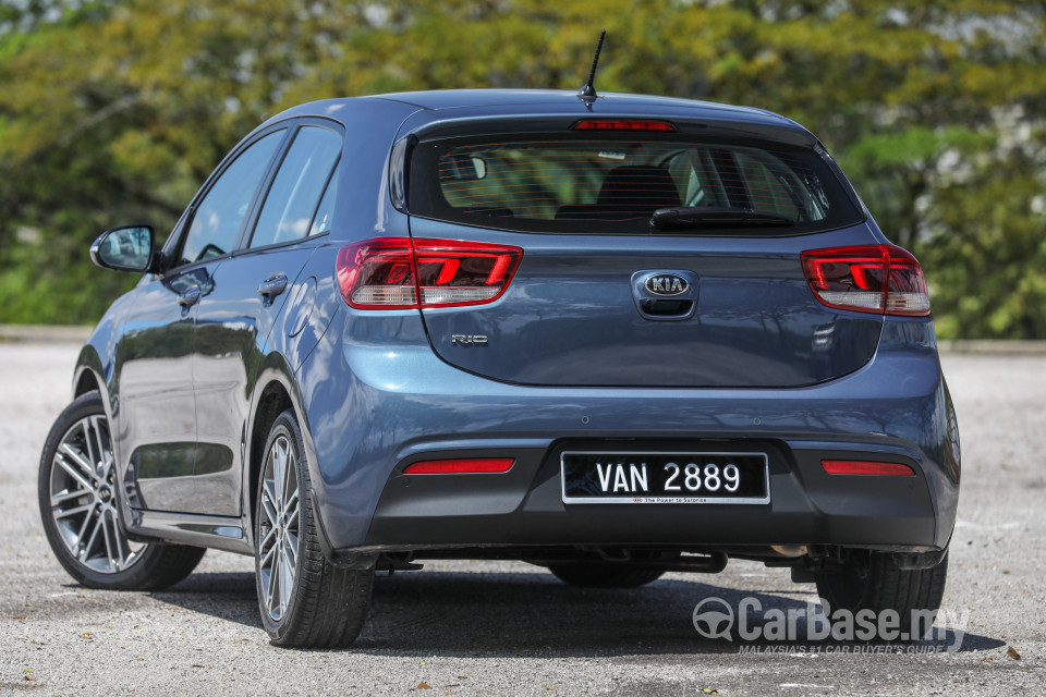 Kia Rio YB (2017) Exterior