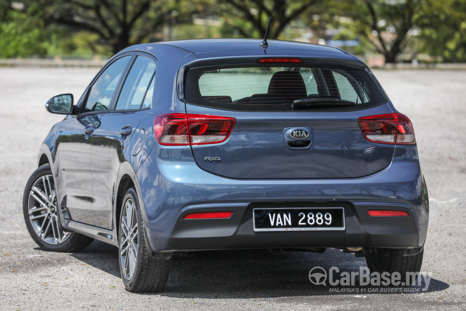 Kia Rio YB (2017) Exterior