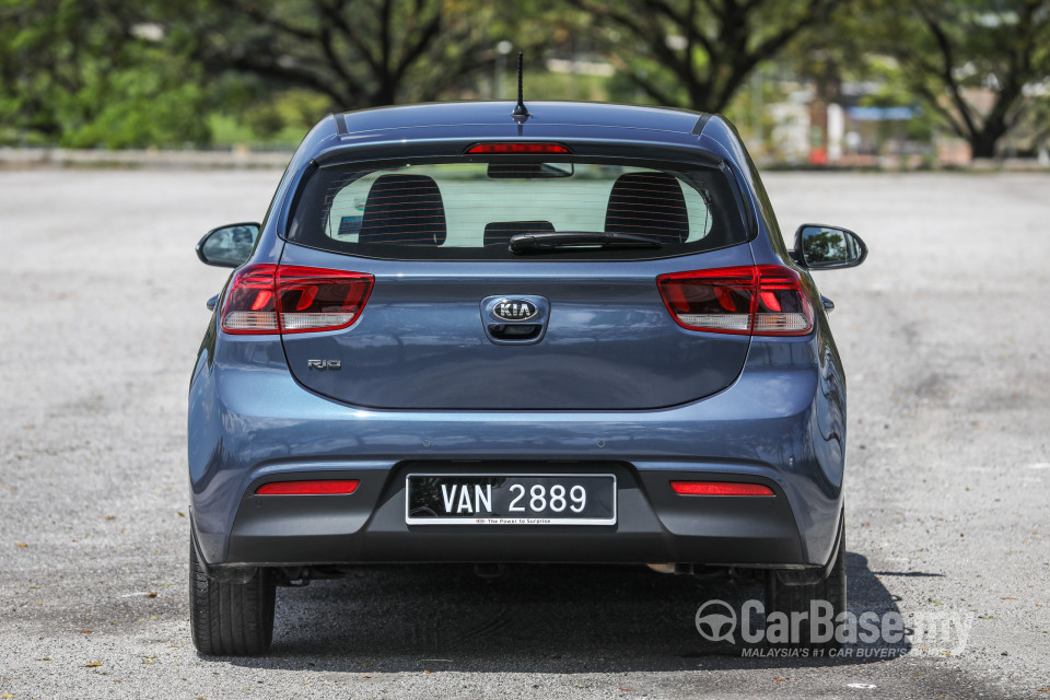 Kia Rio YB (2017) Exterior