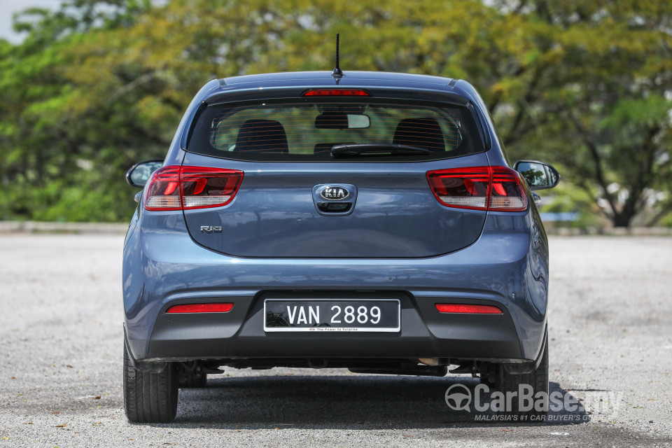 Kia Rio YB (2017) Exterior