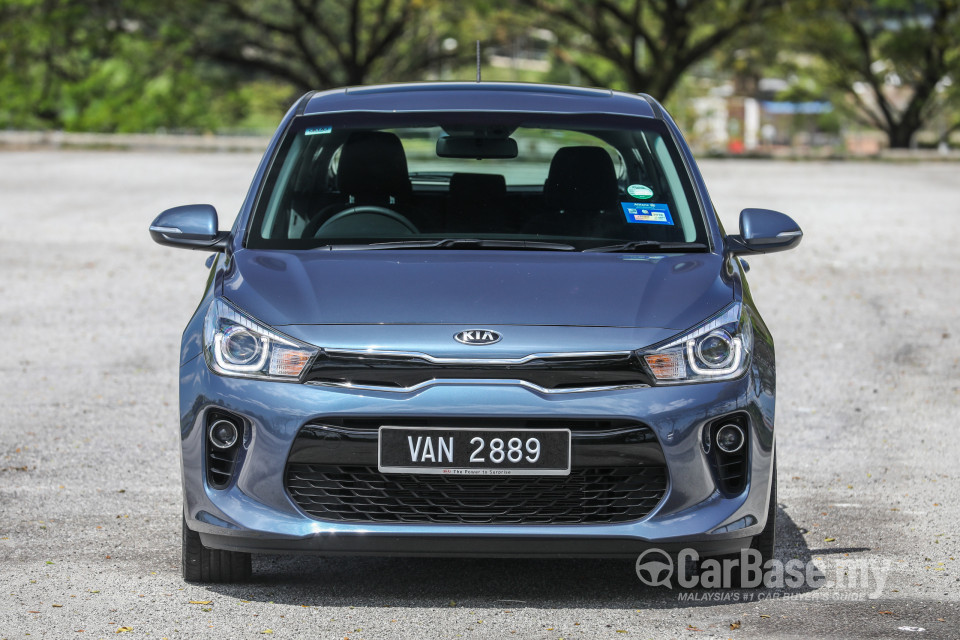 Kia Rio YB (2017) Exterior