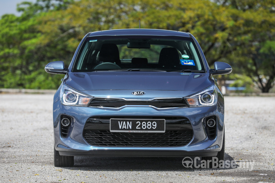 Kia Rio YB (2017) Exterior