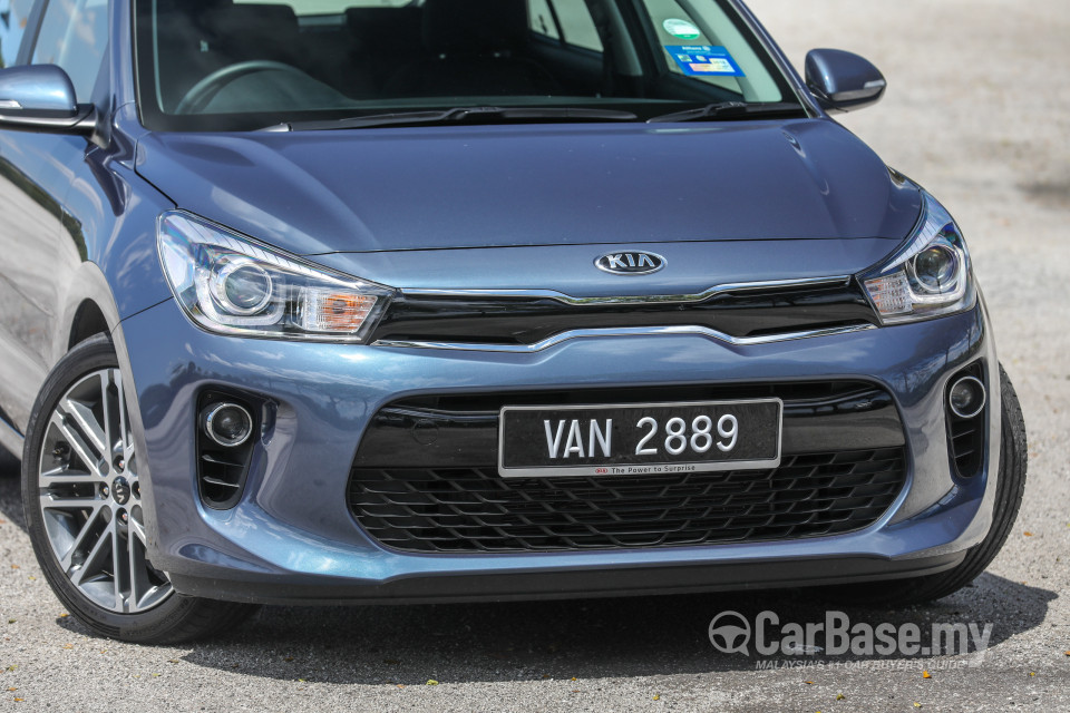 Kia Rio YB (2017) Exterior