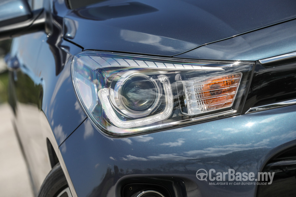 Kia Rio YB (2017) Exterior