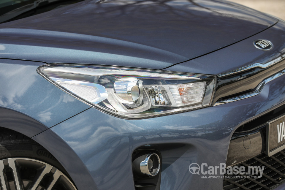 Kia Rio YB (2017) Exterior