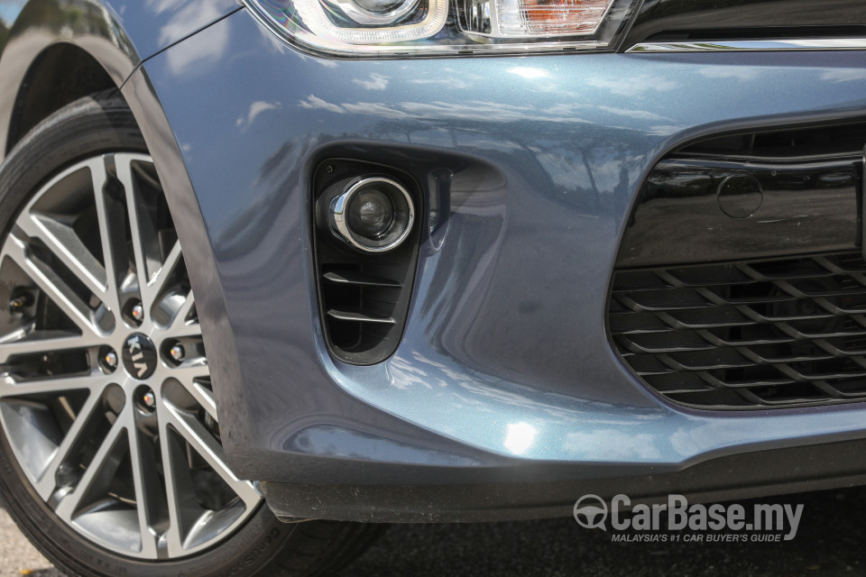 Kia Rio YB (2017) Exterior