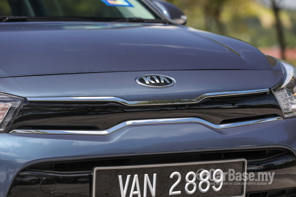 Kia Rio YB (2017) Exterior