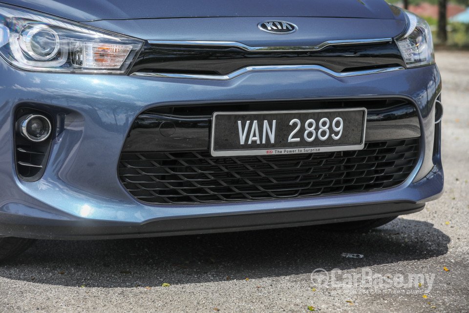 Kia Rio YB (2017) Exterior