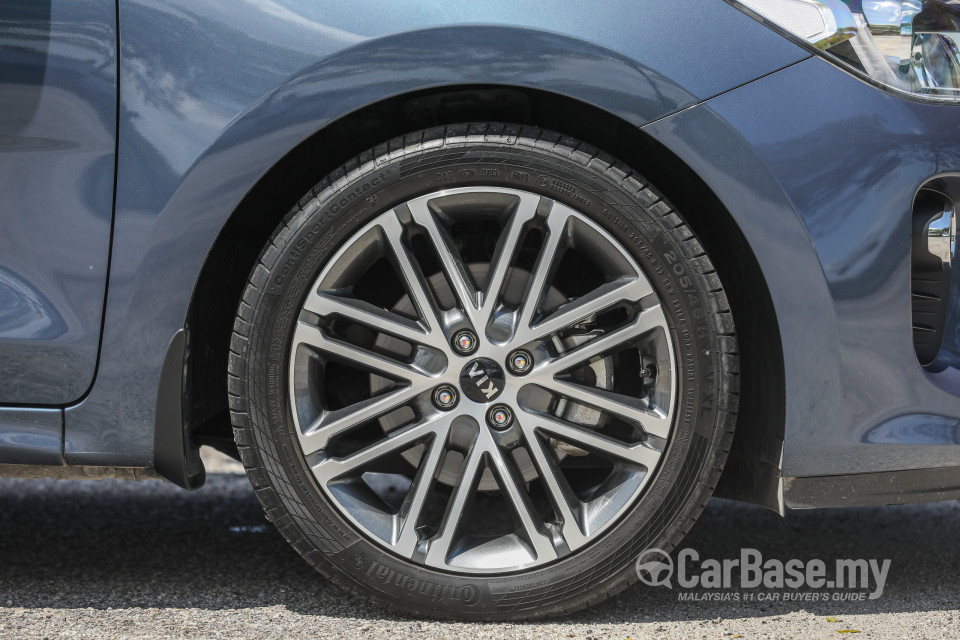 Kia Rio YB (2017) Exterior