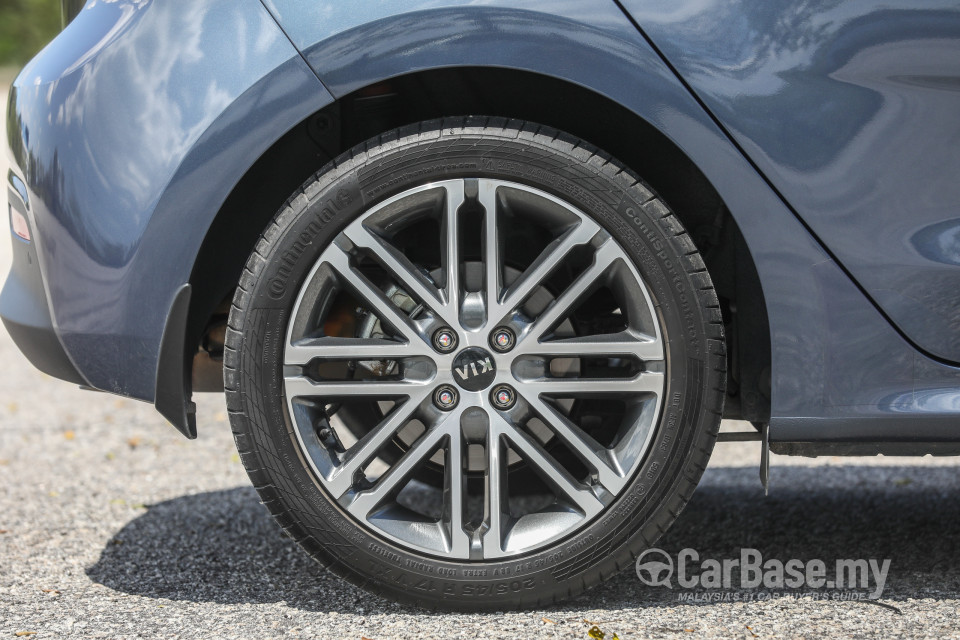 Kia Rio YB (2017) Exterior