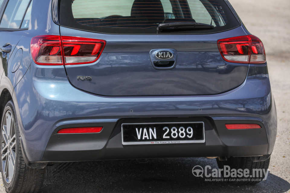 Kia Rio YB (2017) Exterior