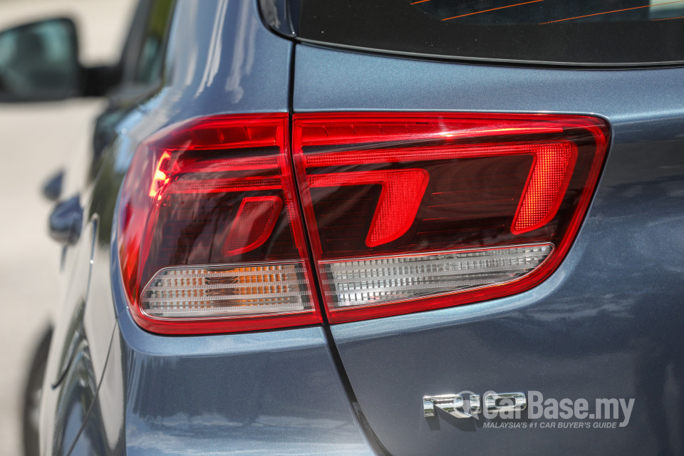 Kia Rio YB (2017) Exterior