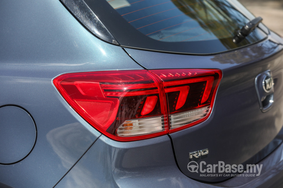 Kia Rio YB (2017) Exterior
