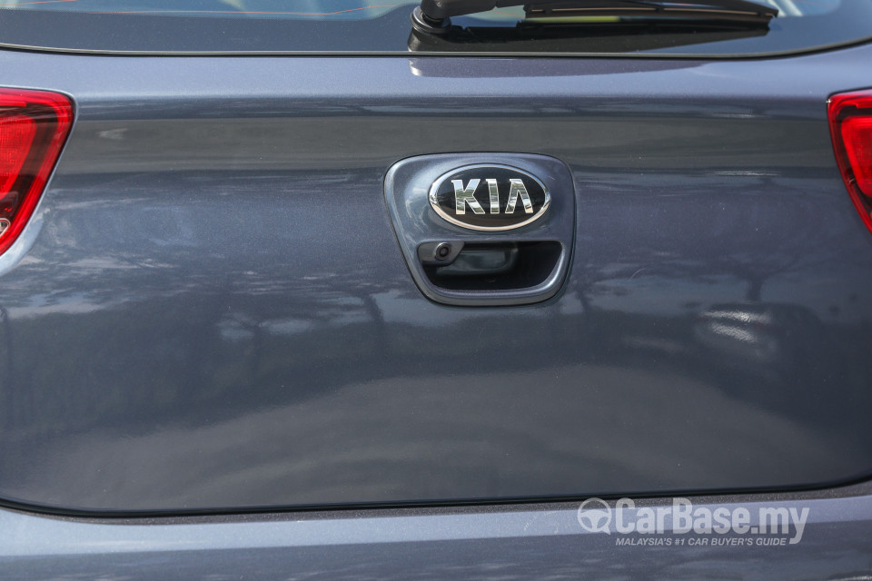Kia Rio YB (2017) Exterior