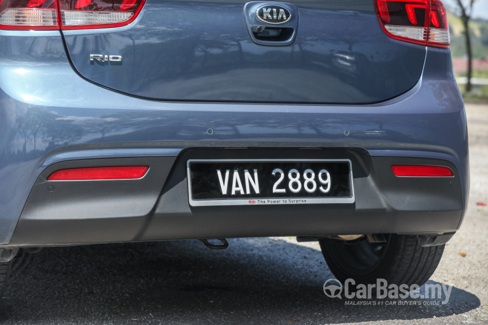 Kia Rio YB (2017) Exterior