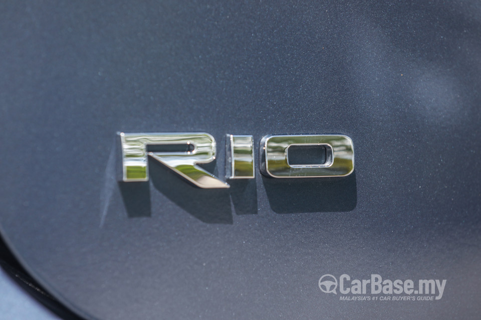 Kia Rio YB (2017) Exterior