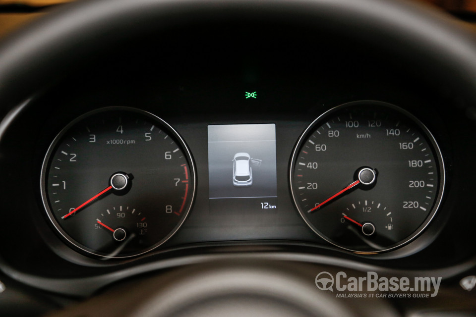Kia Rio YB (2017) Interior