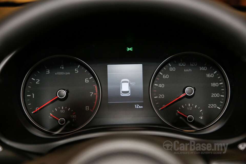 Volkswagen Vento Mk5 facelift (2016) Interior