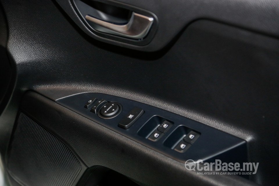 Kia Rio YB (2017) Interior