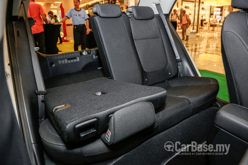 Kia Rio YB (2017) Interior