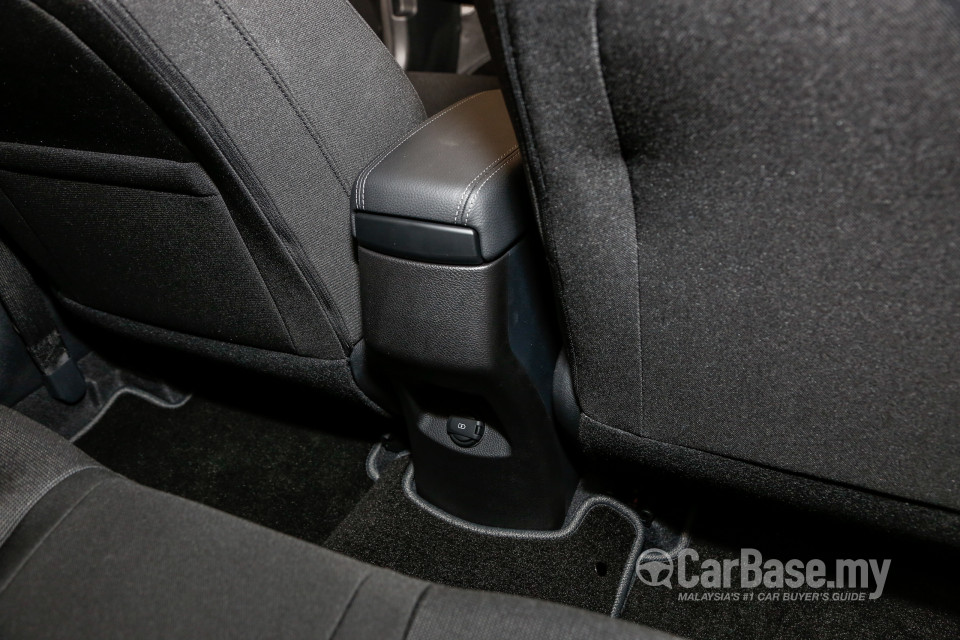 Kia Rio YB (2017) Interior