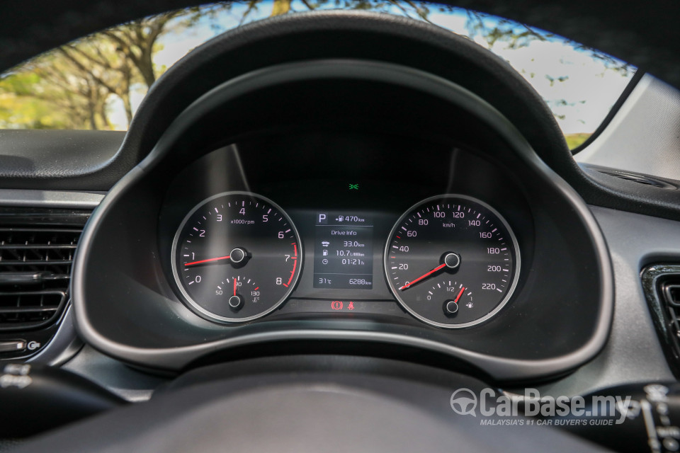 Kia Rio YB (2017) Interior