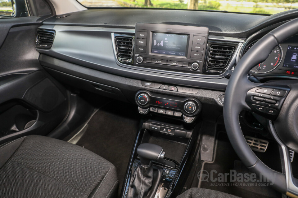 Ford Ranger T6 Facelift 2 (2018) Interior