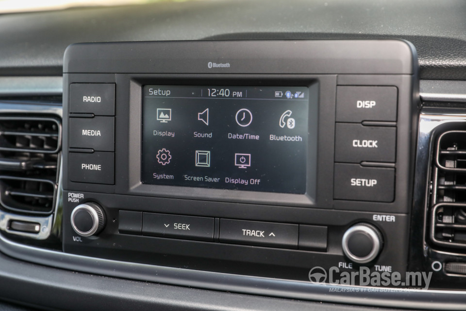 Kia Rio YB (2017) Interior
