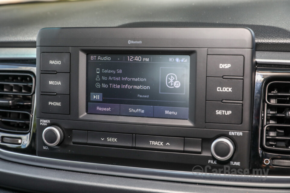 Ford Ranger T6 Facelift 2 (2018) Interior