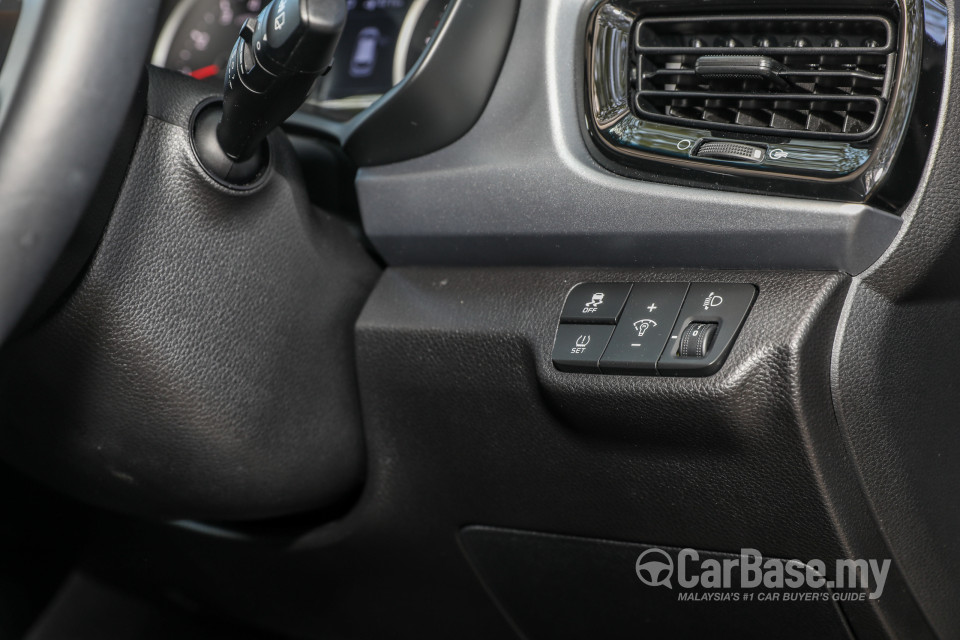 Kia Rio YB (2017) Interior