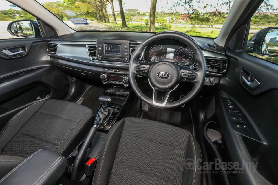 Honda Jazz GK Facelift (2017) Interior