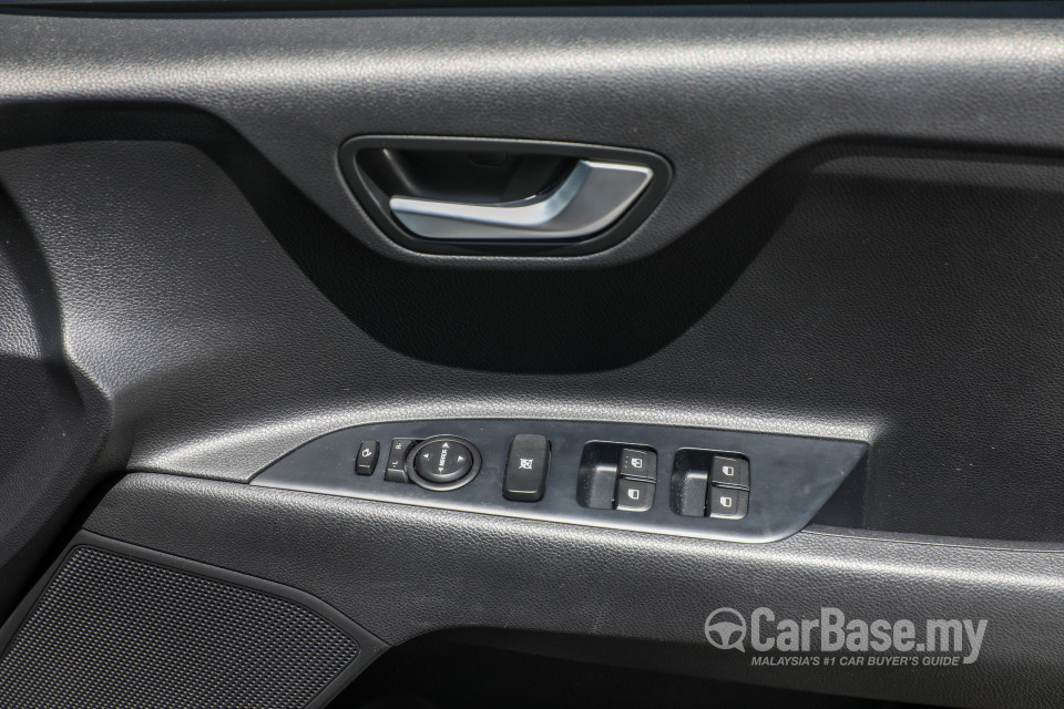 Kia Rio YB (2017) Interior