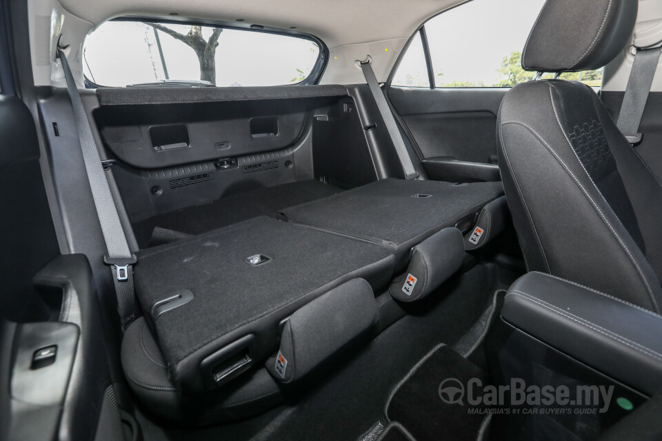 Honda Jazz GK Facelift (2017) Interior