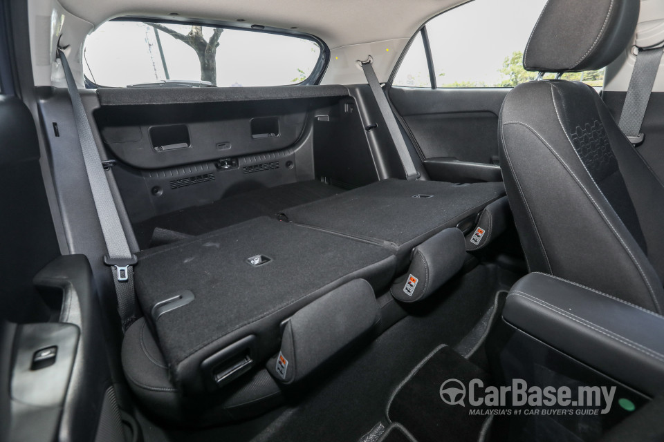 Kia Rio YB (2017) Interior
