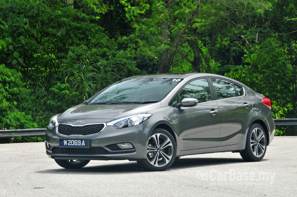 Kia Cerato YD (2013) Exterior