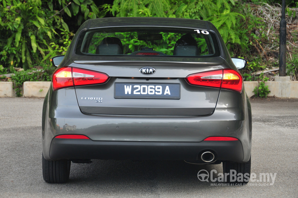 Kia Cerato YD (2013) Exterior