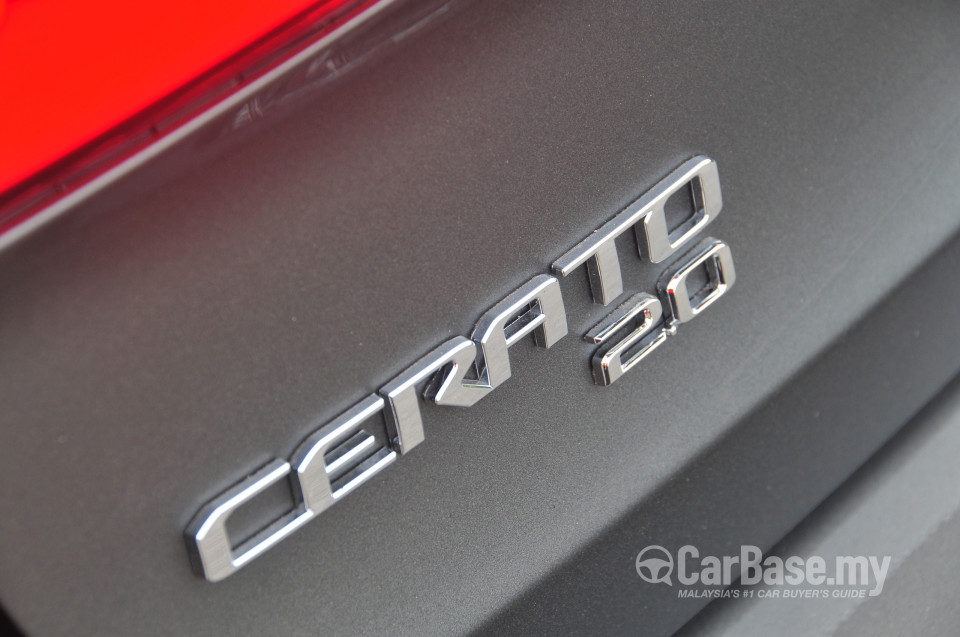 Kia Cerato YD (2013) Exterior