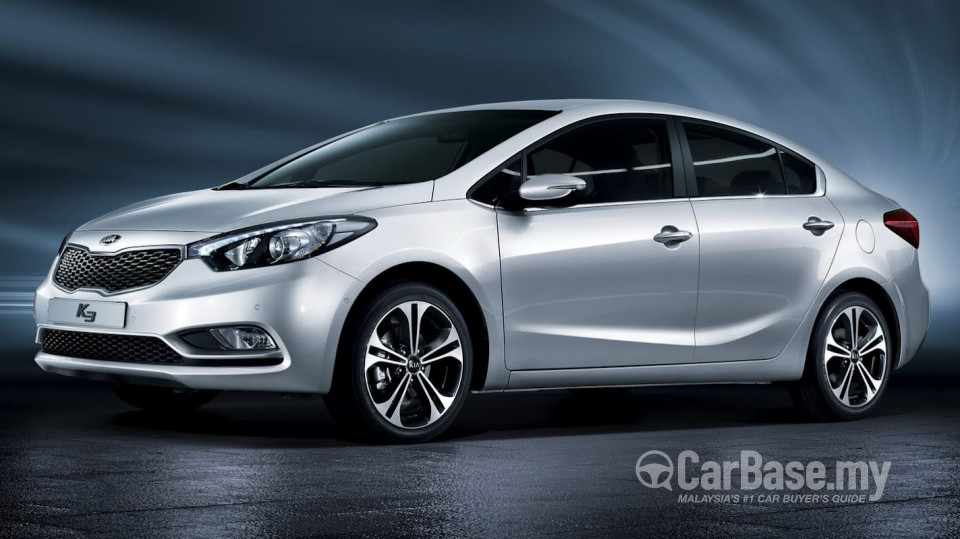 Kia Cerato YD (2013) Exterior