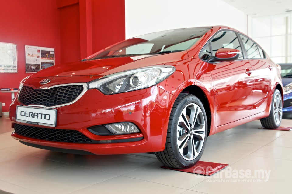 Kia Cerato YD (2013) Exterior