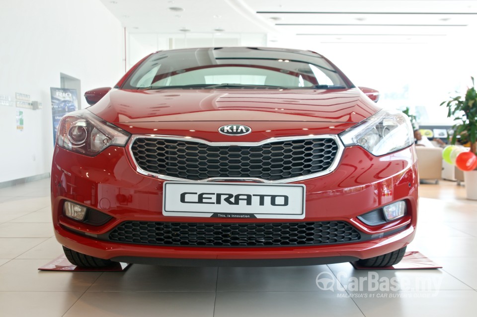 Kia Cerato YD (2013) Exterior