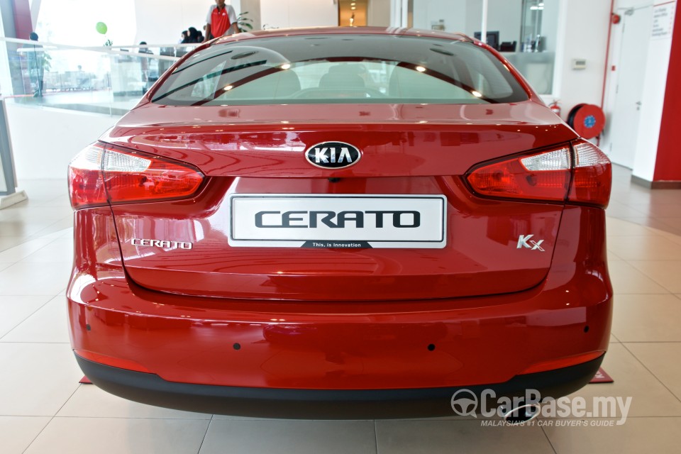 Kia Cerato YD (2013) Exterior