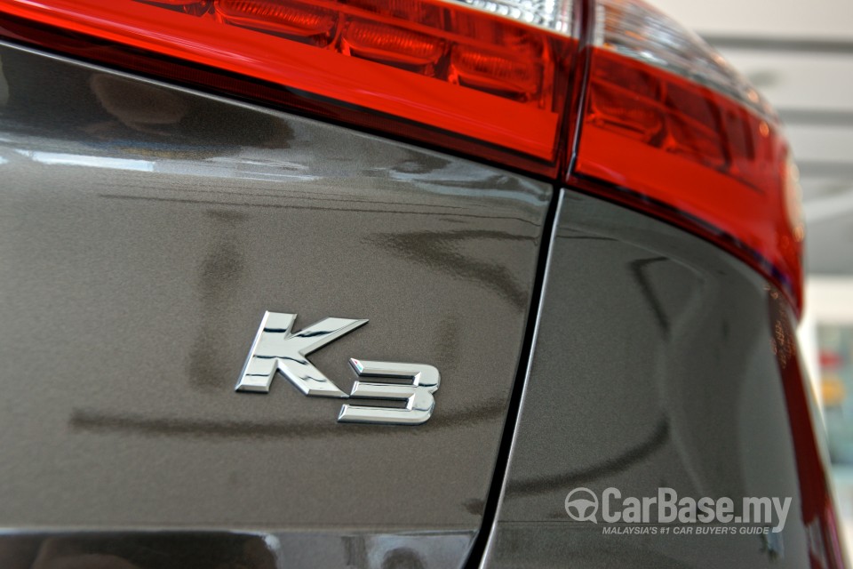 Kia Cerato YD (2013) Exterior