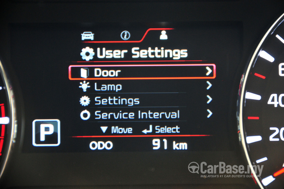 Kia Cerato YD (2013) Interior