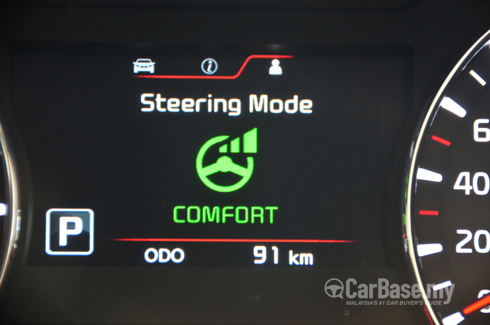 Kia Cerato YD (2013) Interior