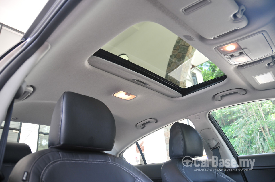 Kia Cerato YD (2013) Interior
