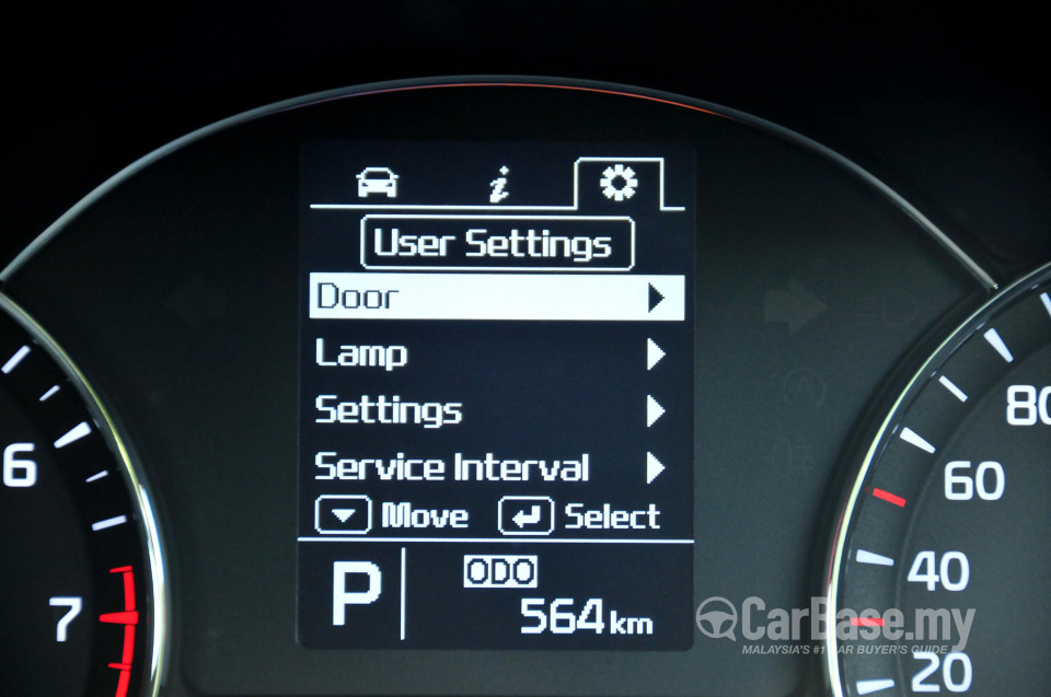 Kia Cerato YD (2013) Interior