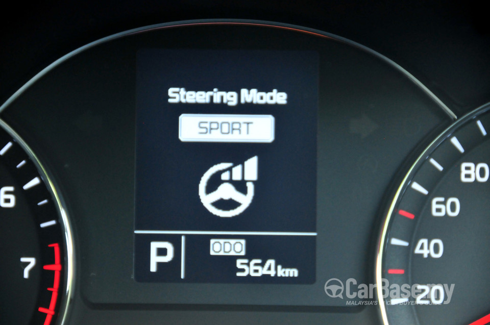 Kia Cerato YD (2013) Interior